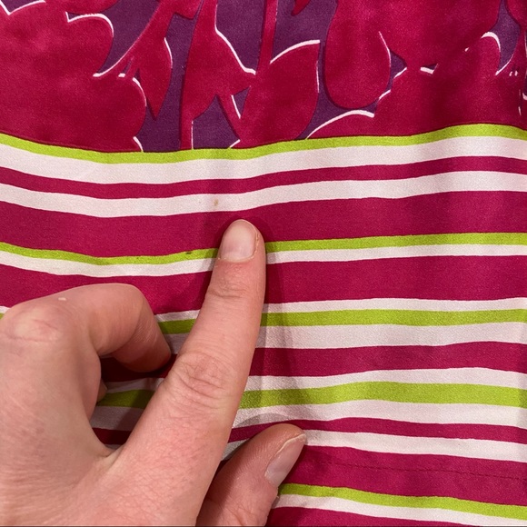 CAbi Cosmo silk tunic tank top Size Small - Picture 8 of 10